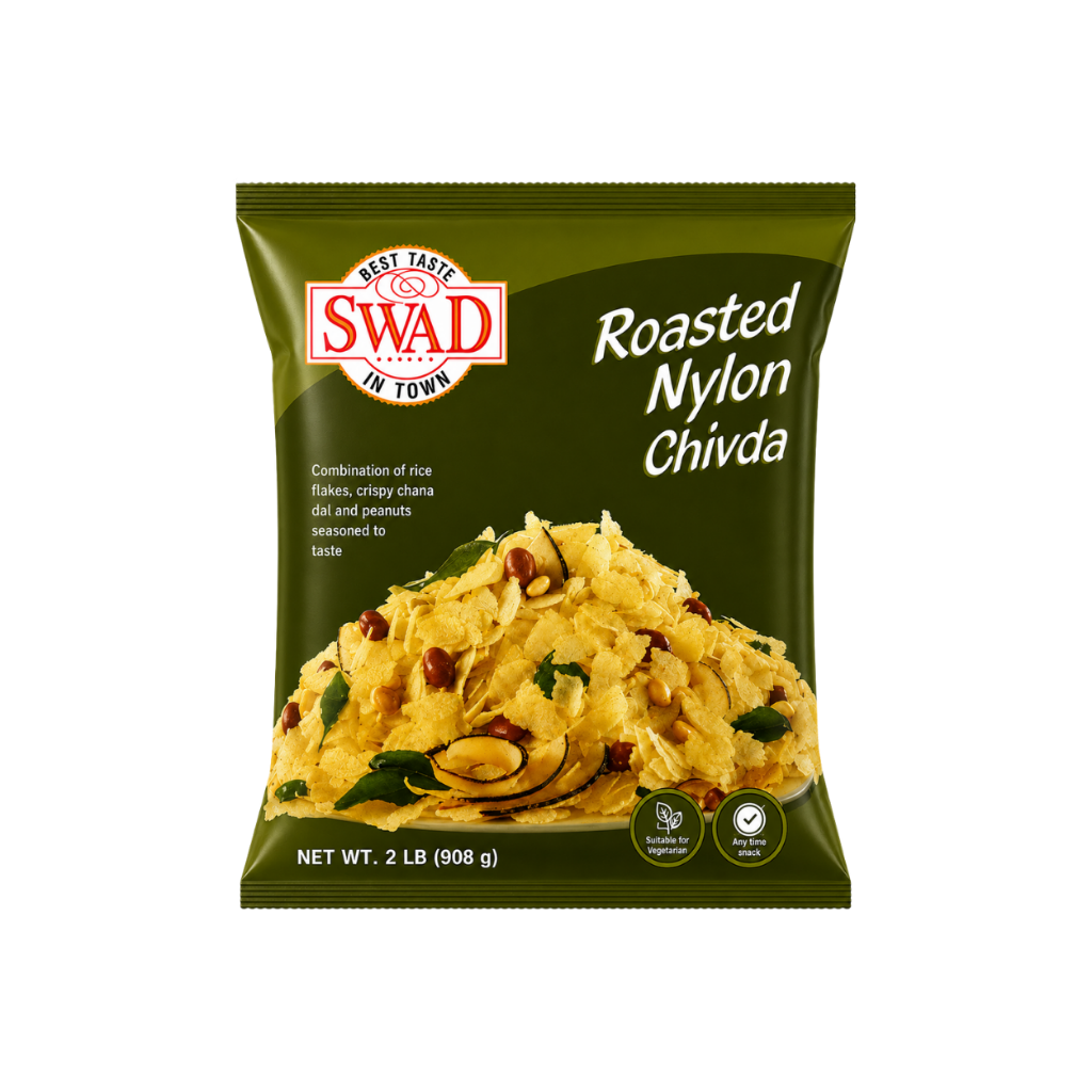 Swad Roasted Nylon Chivda 2 lb buy online USA - 1